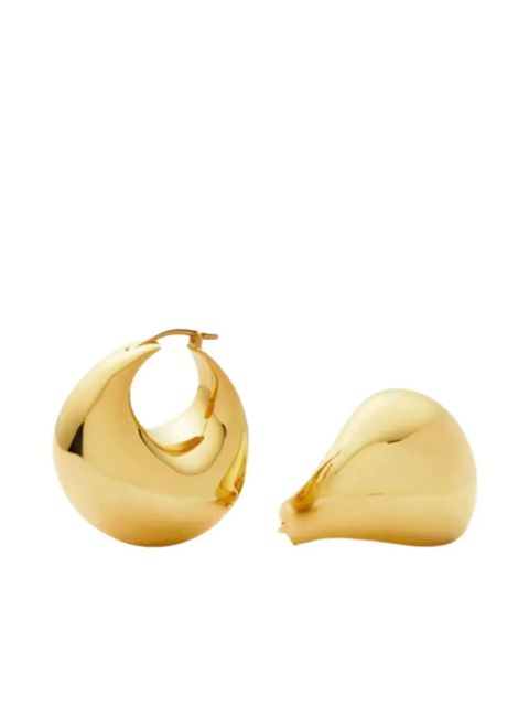 Missoma Dome earrings - Gold