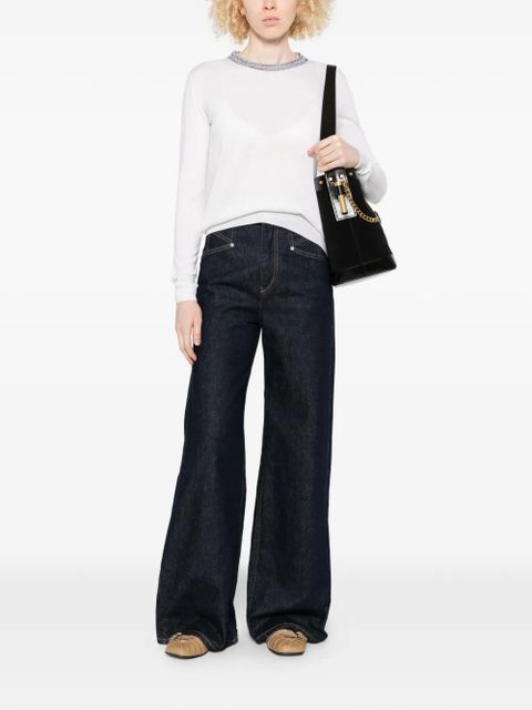 Missoni crew-neck sweater - White - zdjęcie produktu nr 2