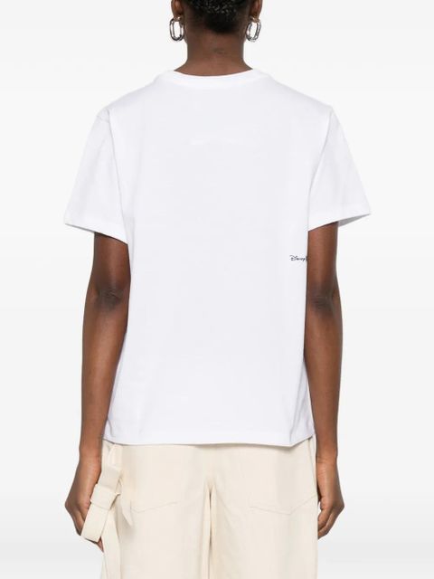 Coperni x Disney printed T-shirt - White