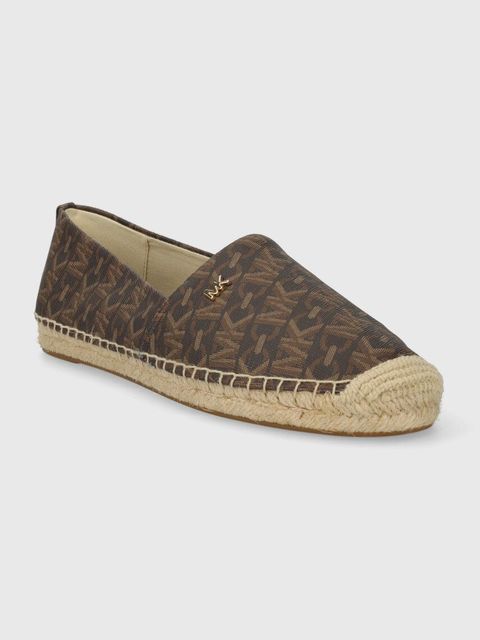 MICHAEL Michael Kors espadryle Kendrick kolor brązowy 40R4KNFP1B - zdjęcie produktu nr 2