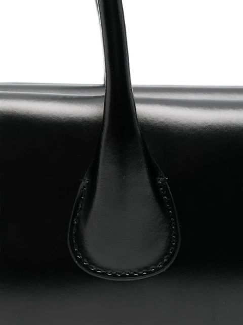 Osoi mini Boat Wide shoulder bag - Black