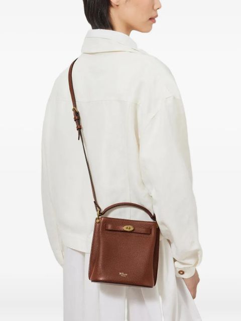 Mulberry mini Islington bucket bag - Brown - zdjęcie produktu nr 2
