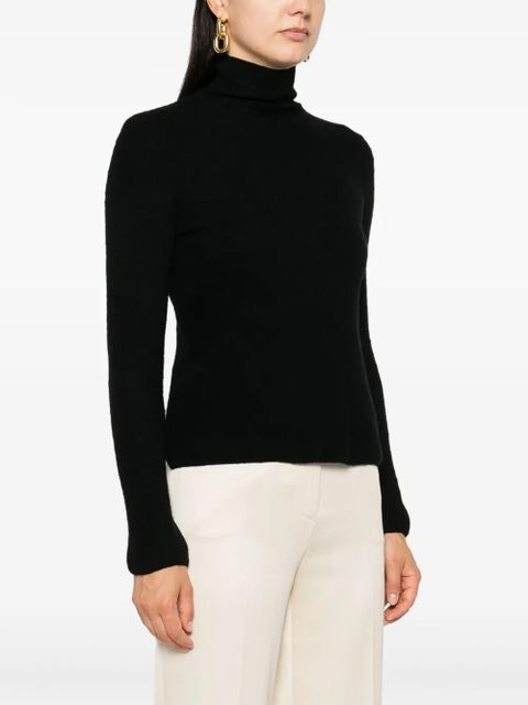 Jil Sander boiled wool sweater - Black - zdjęcie produktu nr 2