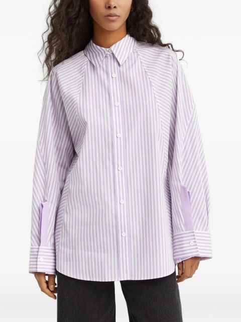 3.1 Phillip Lim striped shirt - Purple