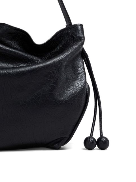 Marni leather shoulder bag - Black