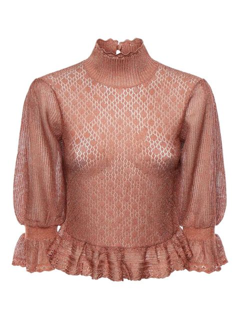 Chloé long-sleeve blouse - Pink - zdjęcie produktu nr 1