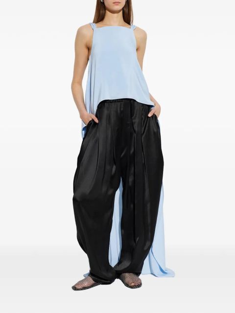 Cult Gaia Etsuko high-low-hem top - Blue - zdjęcie produktu nr 2