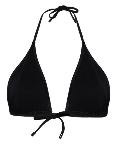 ERES Energy triangle-shape bikini top - Black