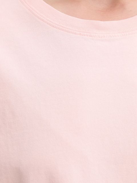 American Vintage t-shirt bawełniany damski kolor beżowy FIZ02A