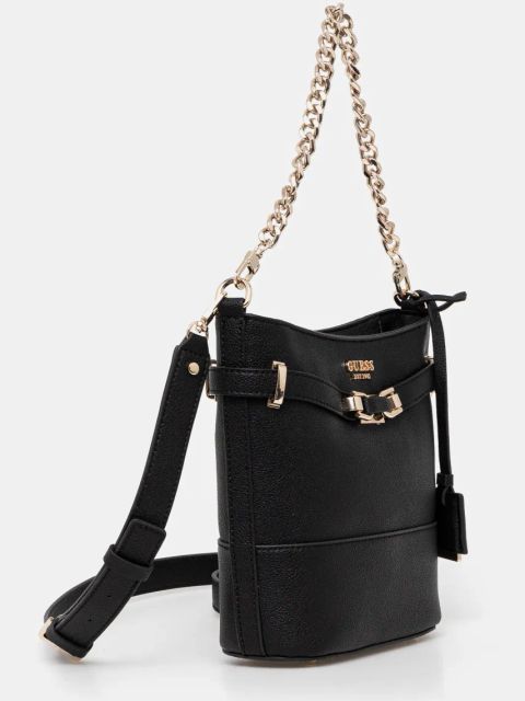 Guess torebka SILVYE kolor czarny HWBG95 27040