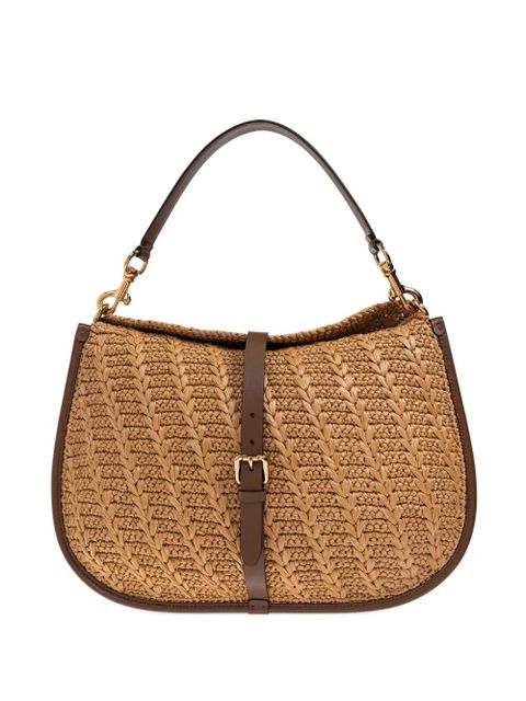 ETRO large Pony woven shoulder bag - Neutrals - zdjęcie produktu nr 1