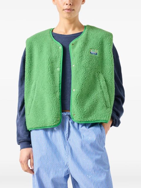 American Vintage Hoktown pocket gilet - Green