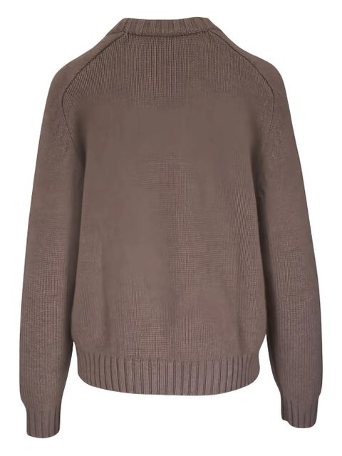 KHAITE Mae sweater - Brown