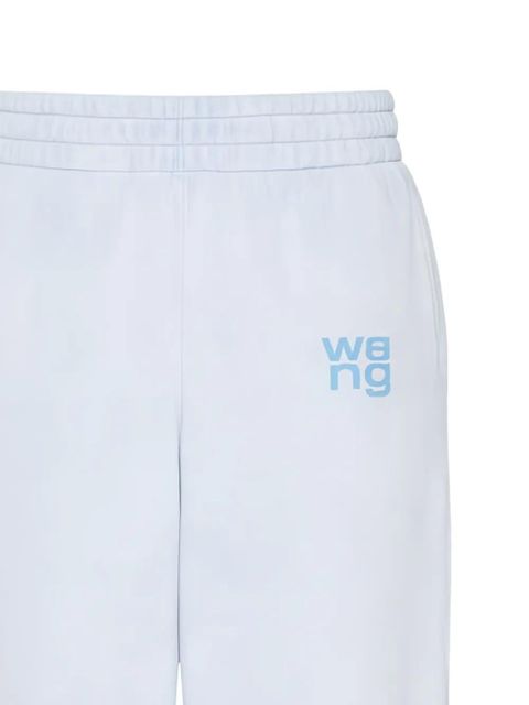 Alexander Wang logo track pants - Blue - zdjęcie produktu nr 2