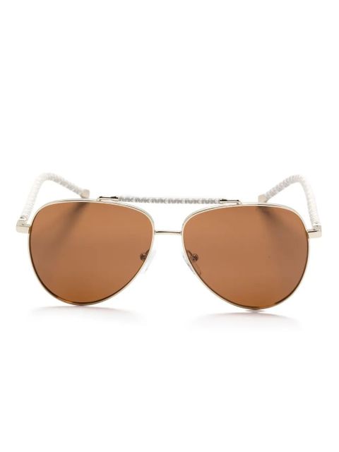 Michael Kors pilot-frame sunglasses - Neutrals - zdjęcie produktu nr 1