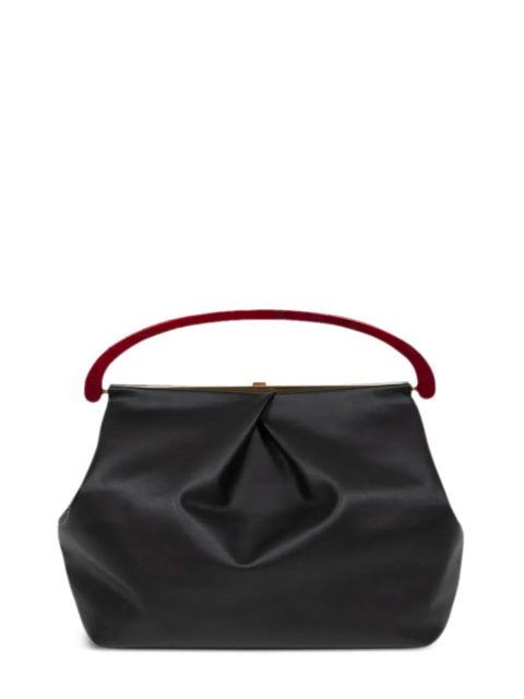 DRIES VAN NOTEN leather top-handle bag - Black - zdjęcie produktu nr 1
