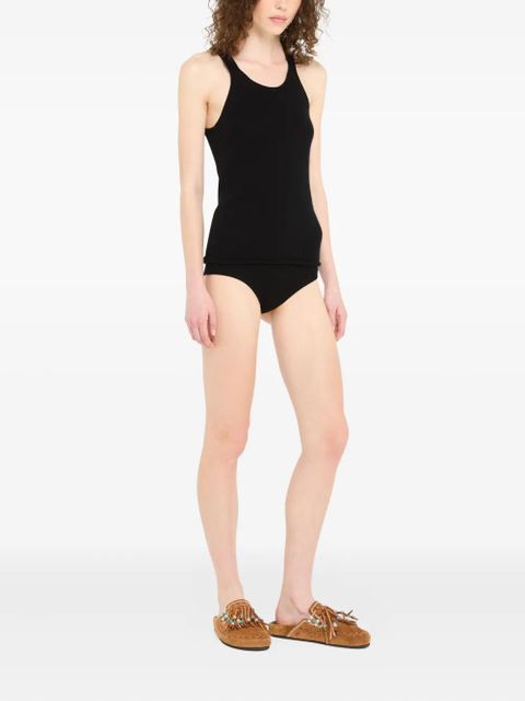 Alanui finest tank top - Black - zdjęcie produktu nr 2