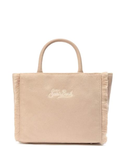 MC2 Saint Barth fringed tote bag - Neutrals - zdjęcie produktu nr 2
