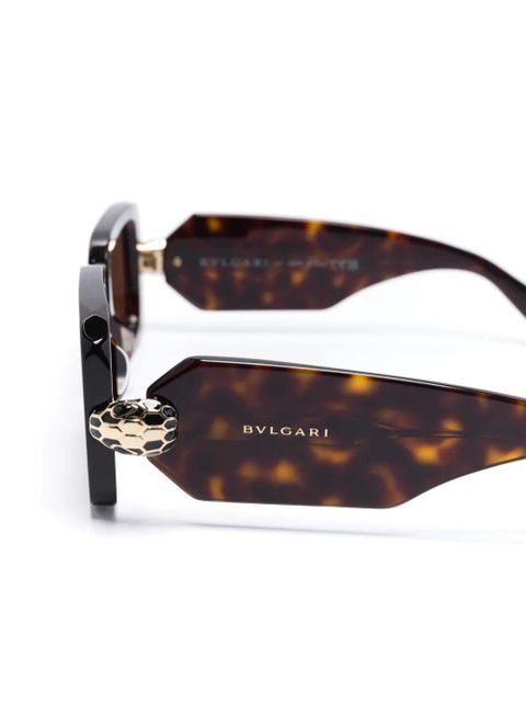 Bvlgari Serpenti sunglasses - Brown