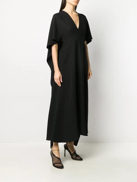 Valentino Garavani loose-fit midi dress - Black