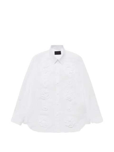 Simone Rocha long sleeve shirt - White - zdjęcie produktu nr 1