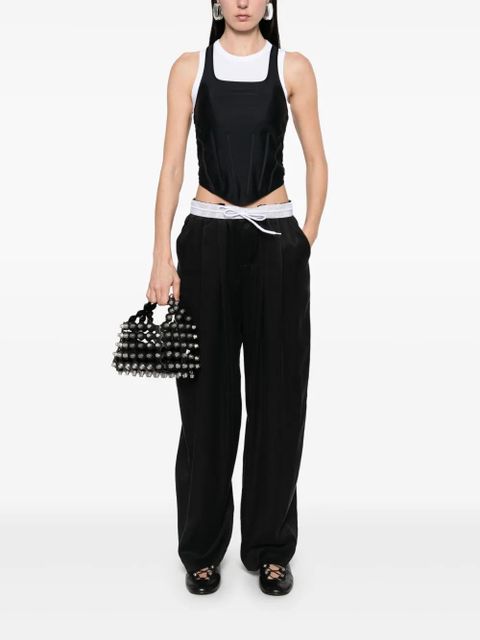 Alexander Wang pleated trousers - Black - zdjęcie produktu nr 2