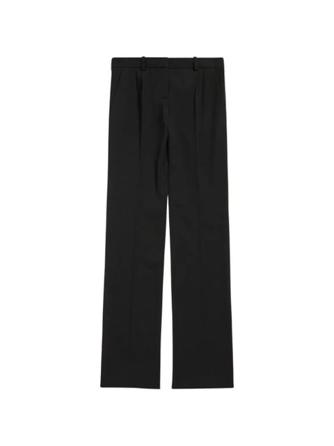 Balenciaga straight-leg trousers - Black - zdjęcie produktu nr 1