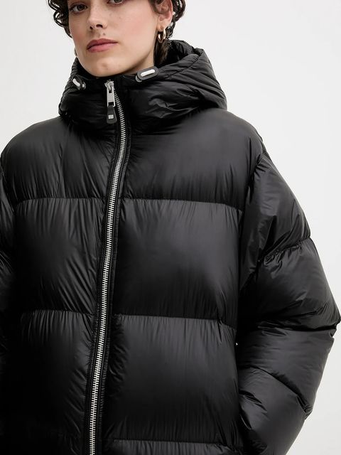 Tommy Hilfiger kurtka puchowa kolor czarny zimowa WW0WW46543