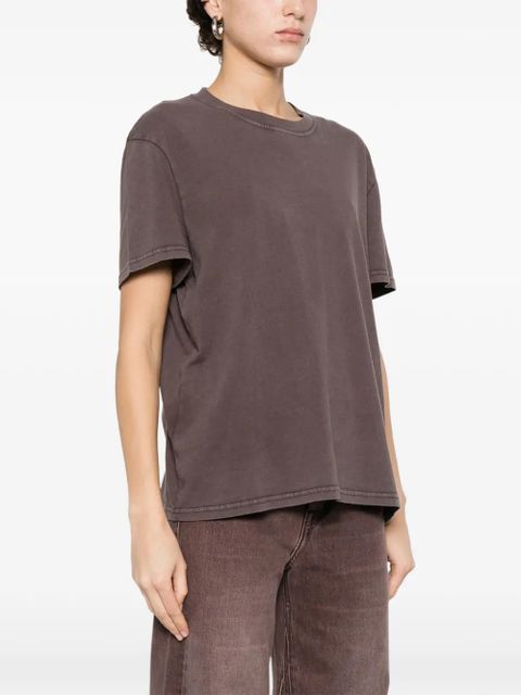 OUR LEGACY crew-neck T-shirt - Brown