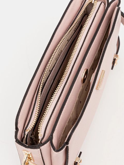 Guess torebka ROSALBA kolor różowy HWZG96 57120