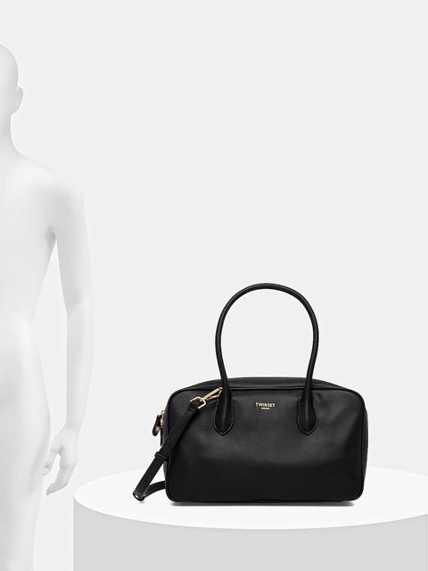 Twinset torebka kolor czarny 252TD8061
