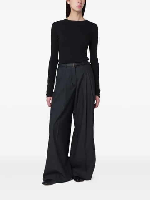 ENTIRE STUDIOS long-sleeves T-shirt - Black - zdjęcie produktu nr 2