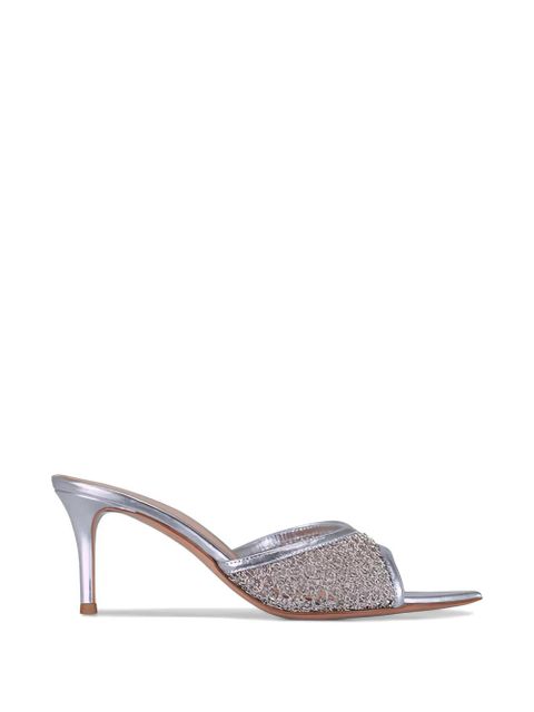 Gianvito Rossi Dorotea mesh sandals - Silver - zdjęcie produktu nr 1