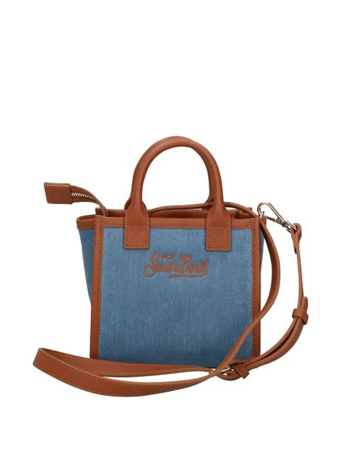 MC2 Saint Barth top-handle shoulder bag - Blue - zdjęcie produktu nr 2