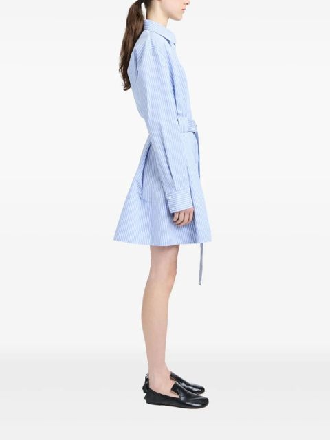 Proenza Schouler Viola mini dress - Blue - zdjęcie produktu nr 2
