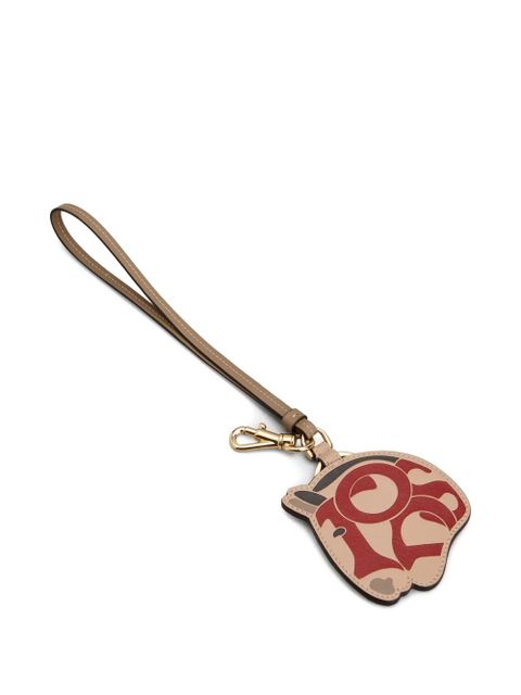 Tod's horse-charm keyring - Neutrals - zdjęcie produktu nr 2