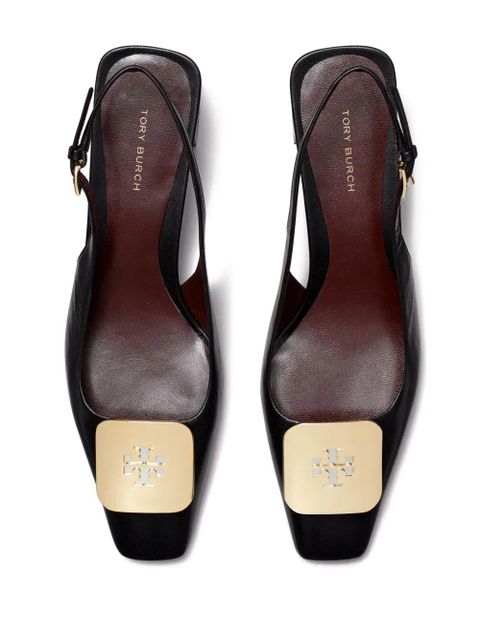 Tory Burch Georgia 55m slingback pumps - Black