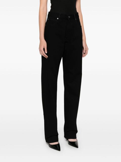 Valentino Garavani straight-leg jeans - Black