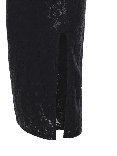 PINKO lace midi dress - Black