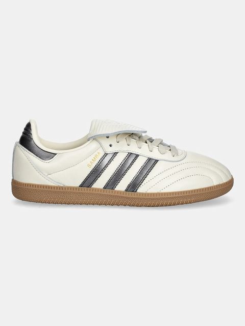 adidas Originals sneakersy skórzane Samba LT damskie kolor beżowy JP6143 - zdjęcie produktu nr 2