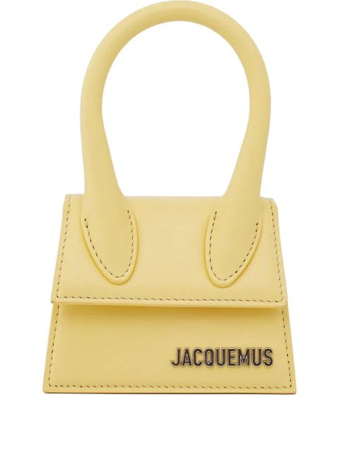 Jacquemus Le Chiquito tote bag - Yellow - zdjęcie produktu nr 1