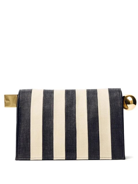 Jacquemus La Rond Carré clutch bag - Neutrals - zdjęcie produktu nr 1