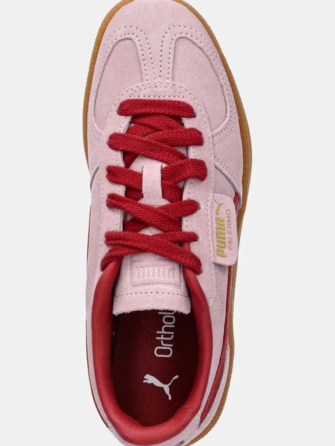 Puma sneakersy zamszowe Palermo Cobalt Glaze