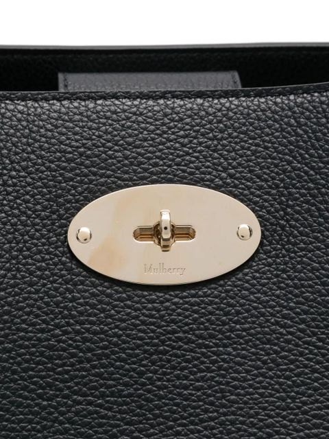 Mulberry small Lily tote bag - Black