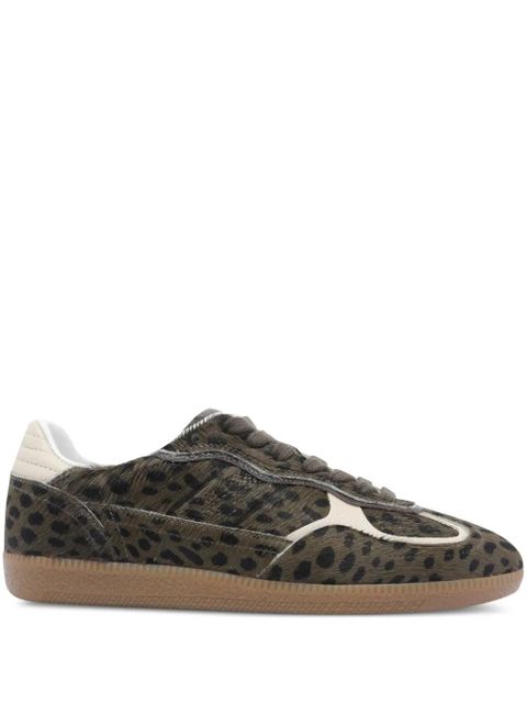 ALOHAS Tb.490 leopard-print low-top sneakers - Brown - zdjęcie produktu nr 1