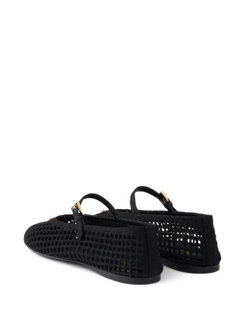 Prada crochet ballet flats - Black - zdjęcie produktu nr 2