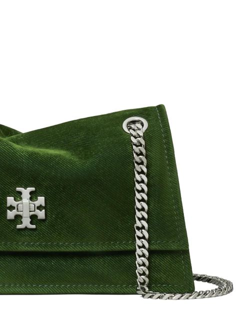 Tory Burch Kira logo-embellishment mini bag - Green