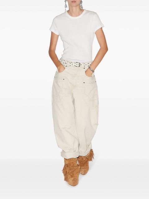 ISABEL MARANT Beryl trousers - White