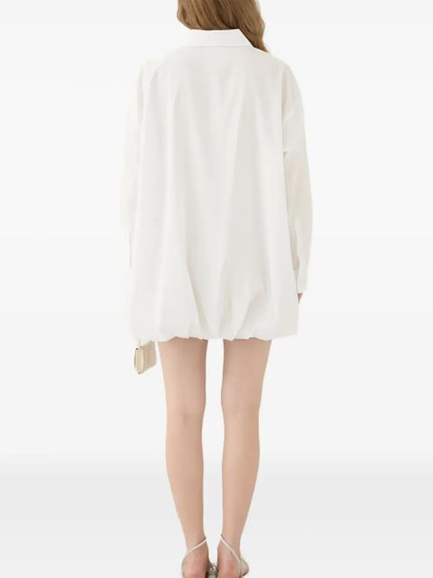 Eleh point-collar shirt - White - zdjęcie produktu nr 2