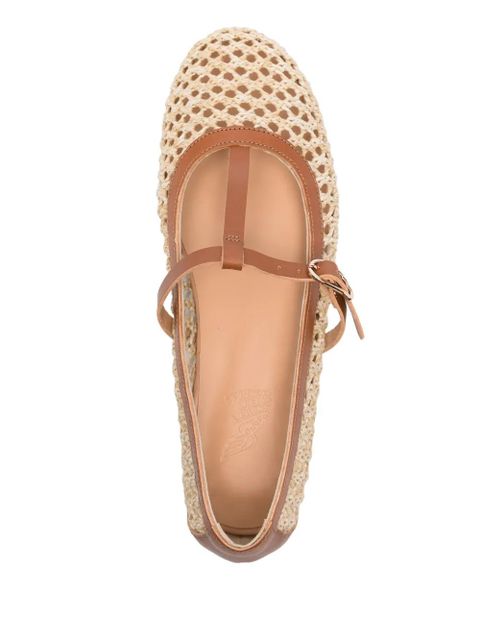 Ancient Greek Sandals Aerati ballerina shoes - Neutrals
